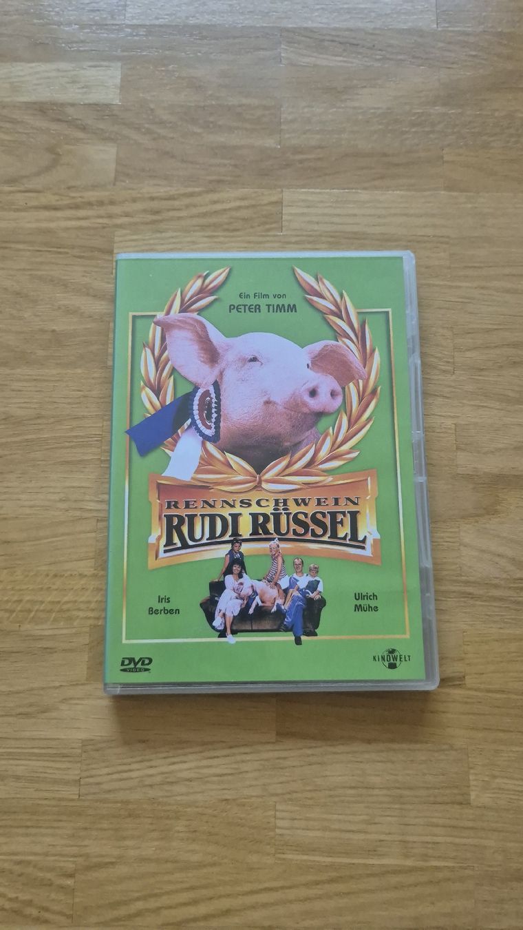 Tutti i DVDs: Rennschwein Rudi Rüssel - Kinder-DVD – Usato da Basel venduto da svonscha