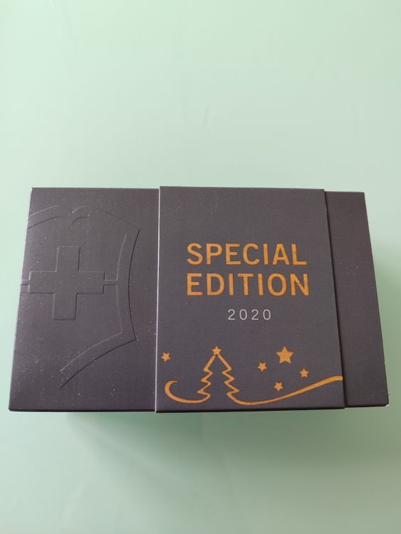Victorinox Climber Wood Special Edition 2020 Kaufen auf Ricardo