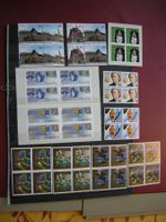 2007 LOT BLOCKS, POSTFRISCH, SÄTZE, FRANKATUR 40.80