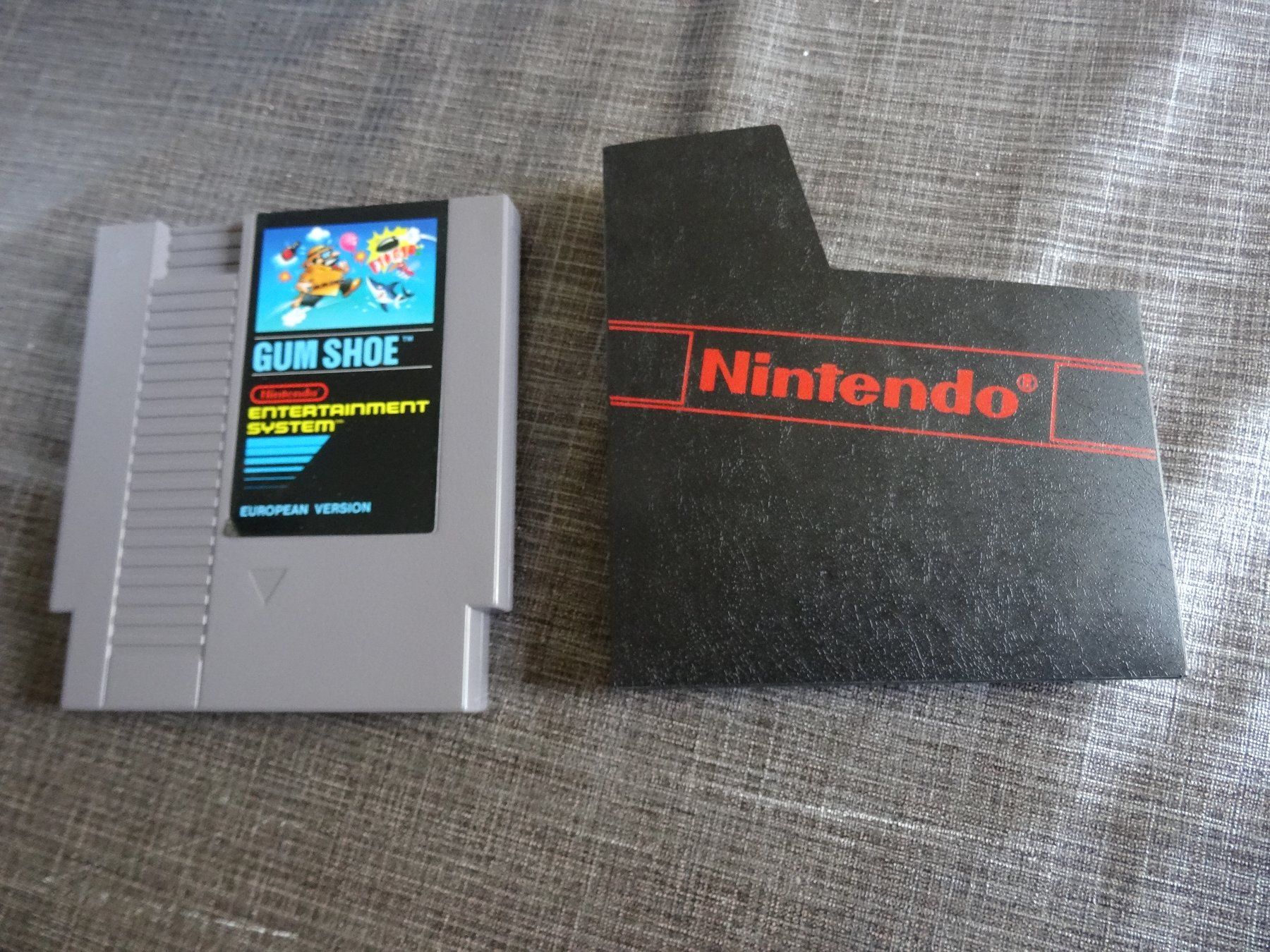 Nintendo Giochi: Gum Shoe NES OVP – Usato da Olten venduto da Disc-Ausverkauf 7