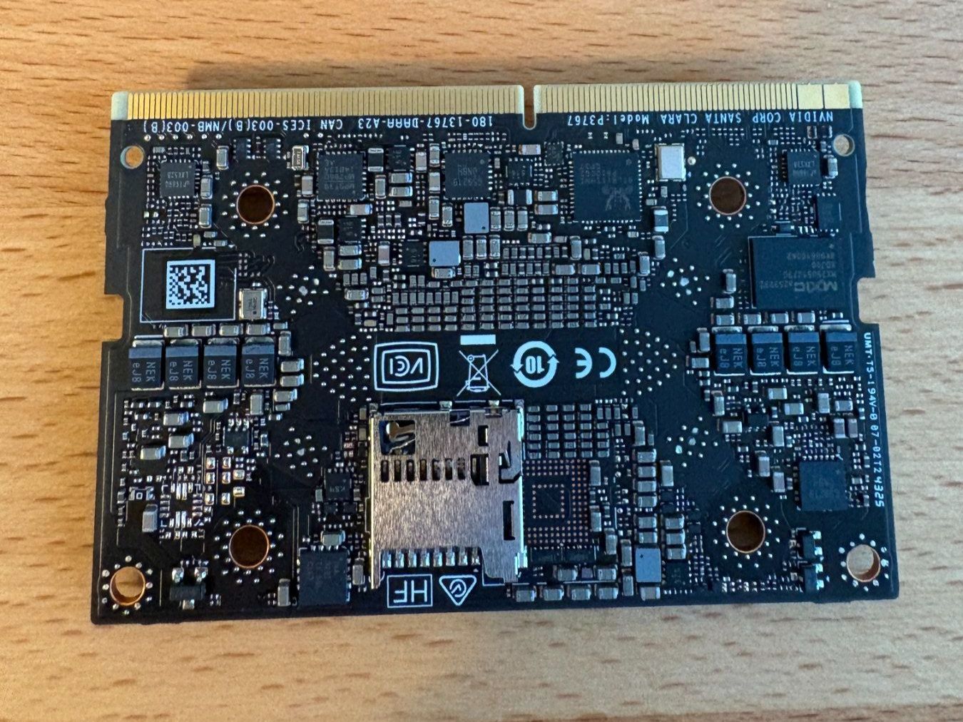 Nvidia Schede grafiche: Nvidia Orin 8GB SOM System-on-Modul – Nuovo (secondo la descrizione) da Hunzenschwil venduto da Goya6 1