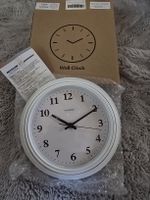 Wonzom Wanduhr Weiss 