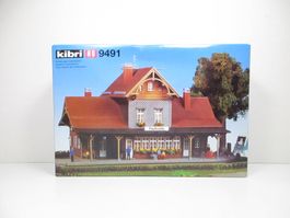 Kibri H0 9491 Bahnhof Paulinzella