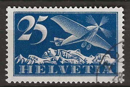 Tutti i francobolli: PA005 - Pro Aero F5 obl. – Usato da Trélex venduto da Phil_Albert