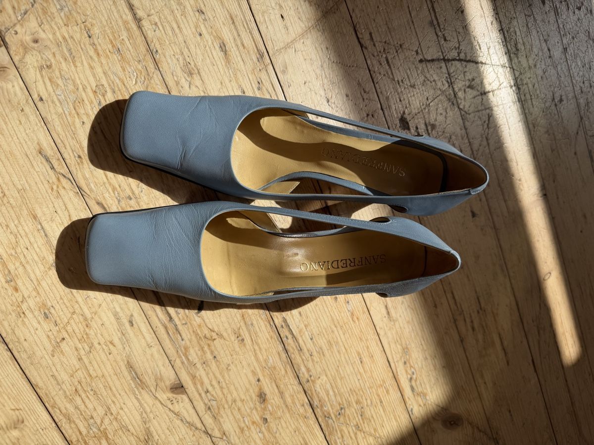 Damenschuhe: Pumps von Sanfrediano – Gebraucht aus Donat von troja007