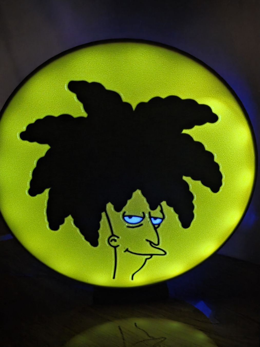 Lampade: Lampada LED USB Sideshow Bob Simpson 23x23 cm – Multicolore – Nuovo (secondo la descrizione) da Figino venduto da dif_2gsf 6