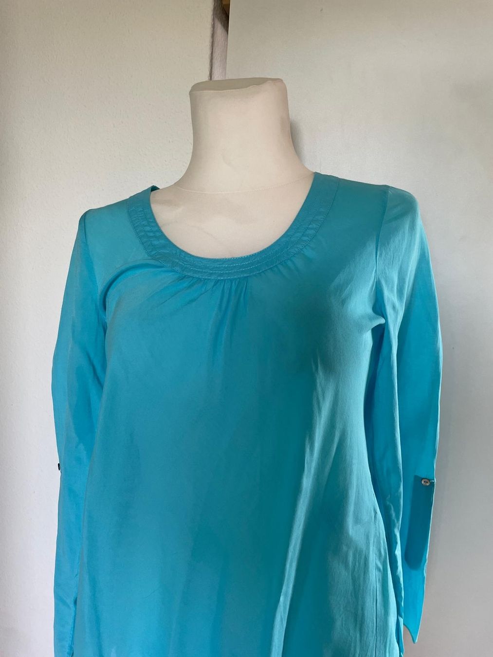 Blusen: ***STREET ONE*** Bluse türkis Gr 40 – Gebraucht aus Wädenswil von H2H_Secondhandshop 1