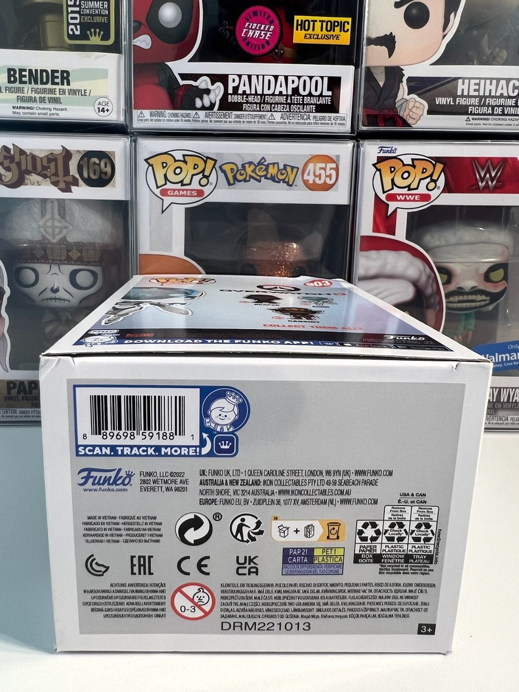 Statuette: Funko POP! Games Overwatch 2 Echo – Nuovo e nell'imballaggio originale da Le Mouret venduto da perfectbijou 5