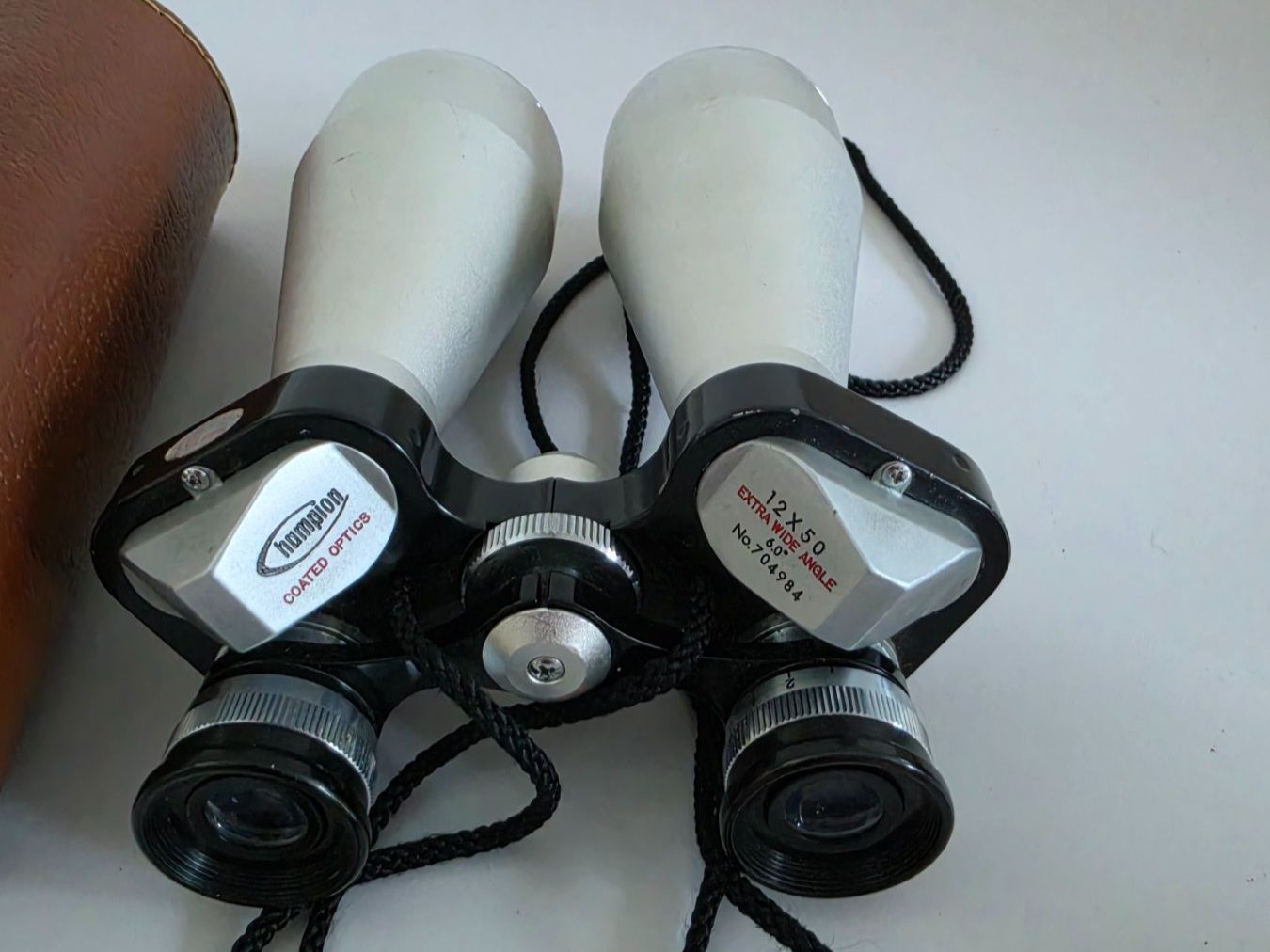 Champion Binocoli: Vintage Fernglas Champion 12x50 - Extra Wide Angle – Usato da Birr venduto da DisDas