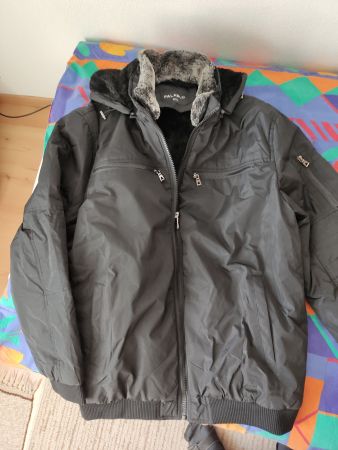 Winterjacke PALABLU Gr. 2XL Schwarz