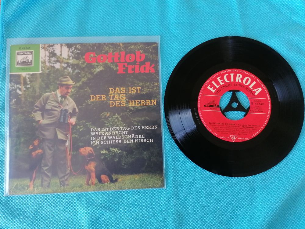 Gottlob Frick Das Ist Der Tag Des Herrn Kaufen auf Ricardo