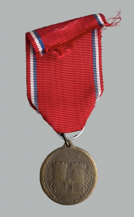 Verdunská pamětní medaile / Médaille de Verdun - Francie