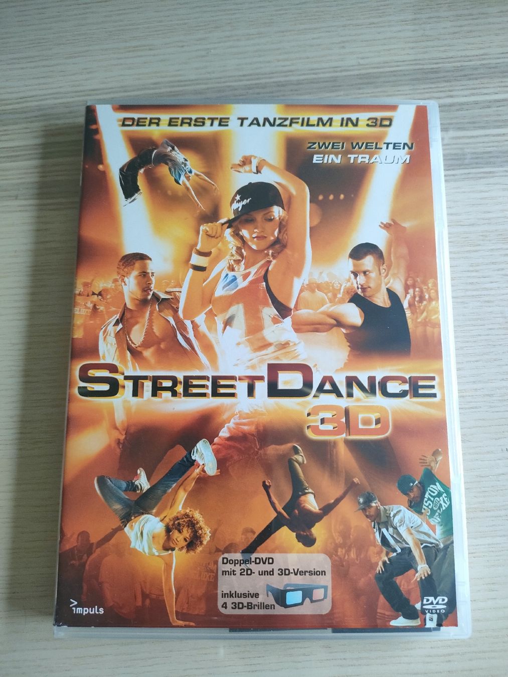Alle DVDs: Street Dance – Gebraucht aus Mönchaltorf von Icelandichorse