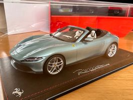 Ferrari Roma Spider Celeste Tevere 1/18