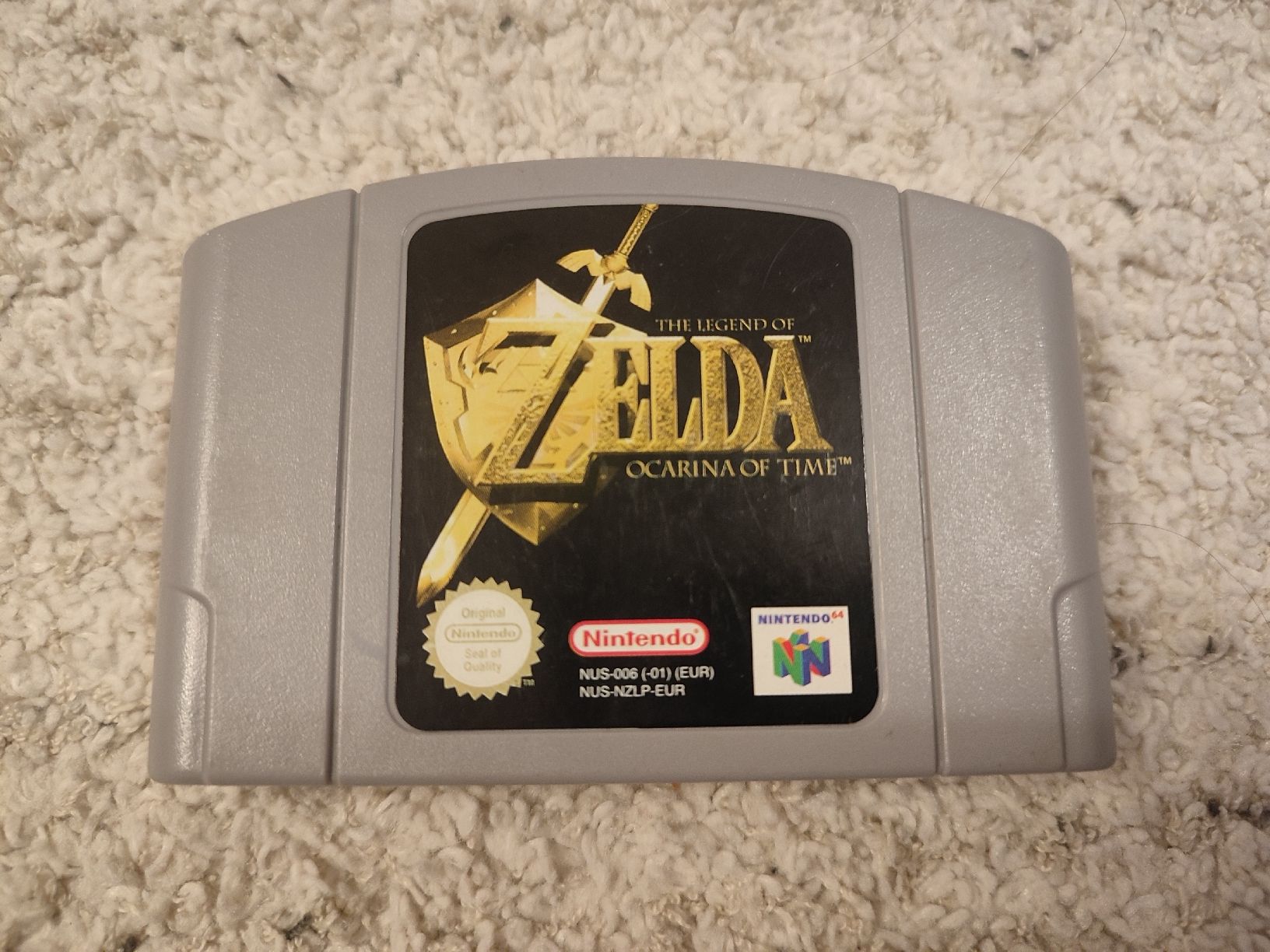 Nintendo Giochi: Zelda Ocarina of time – Usato da Bougy-Villars venduto da Vogue