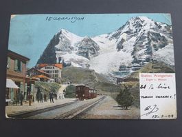 AK BE Station Wengneralp , 1904
