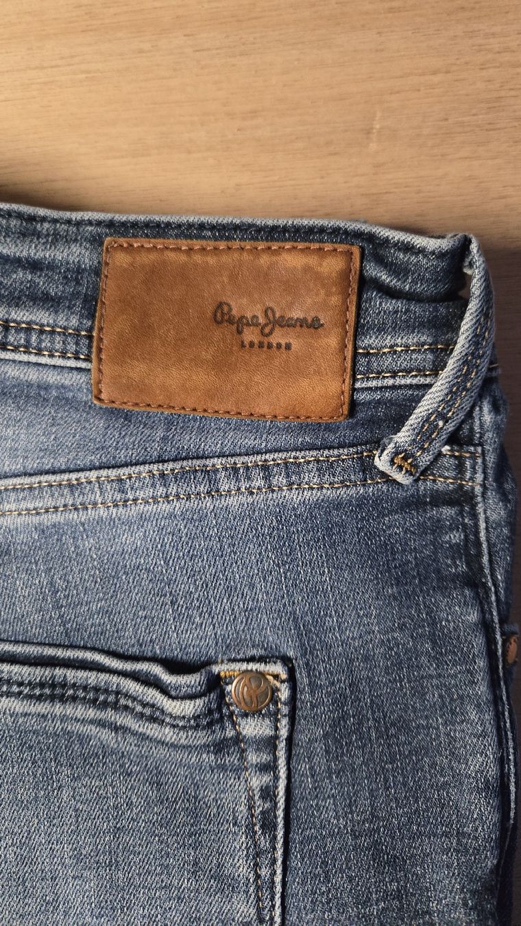 Pepe Jeans Jeans: Jeans bleu Pepe Jeans – Usato da Sassel venduto da Logalenturix 4