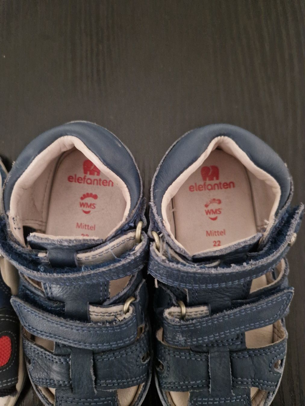 Elefanten Scarpe per ragazzi: Sandale Set Gr 22/24 – Usato da Hornussen venduto da Rysrys 1