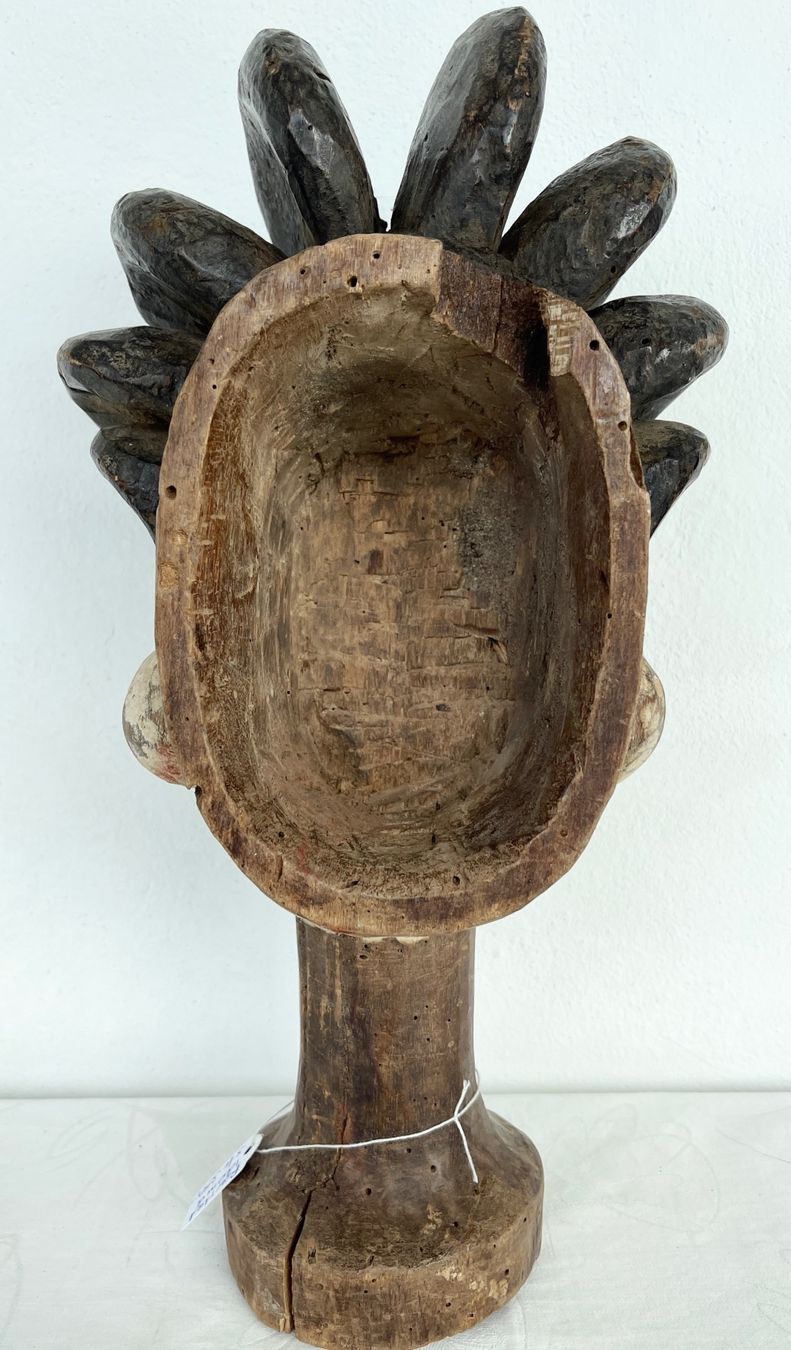 Skulpturen & Statuen: Rarität alte Idoma Figur Skulptur Nigeria Höhe 35 cm – Gebraucht aus Rüthi (Rheintal) von Kunsthaus777 9