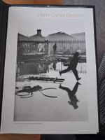 Poster Herny Cartier Bresson :Derriere la gare SL Paris 1932