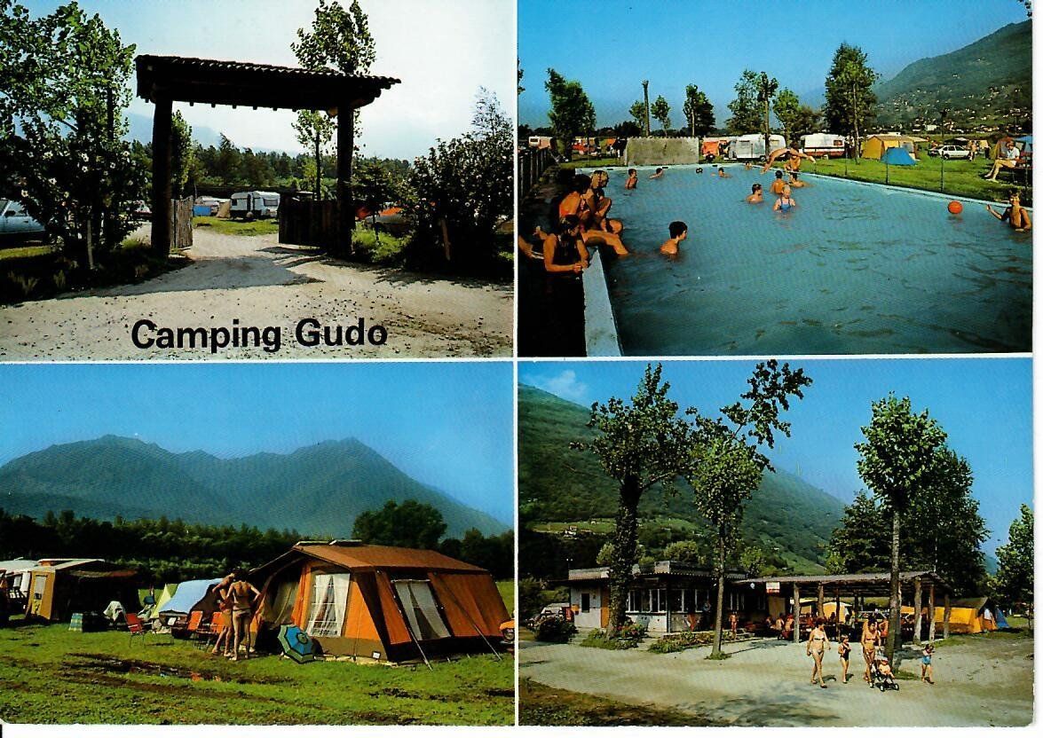 Cartoline postali: Camping Gudo – Usato da Hochdorf venduto da Ziegel-16