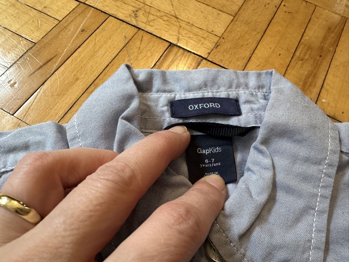 Gap Camicie, T-shirt & Polo: GAP Hemd 122/128 – Usato da Zürich venduto da Paleardi 2
