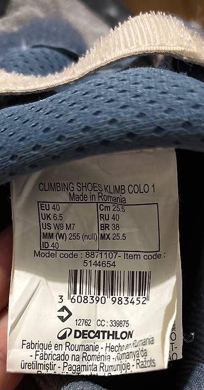 Scarpe da uomo: Kletter-/Bouldershuhe – Usato da Schöftland venduto da nis_9zs5 1