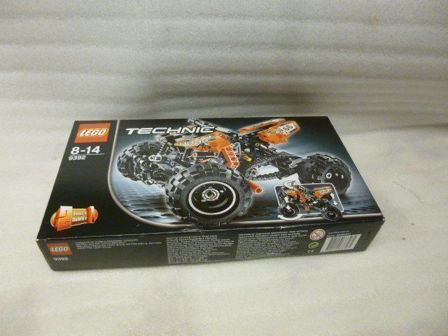 Lego Jeux de construction: LEGO Technic 9392 - Quad Bike - 100% NEW – Neuf avec emballage d'origine à Pambio Noranco par Pol69 3