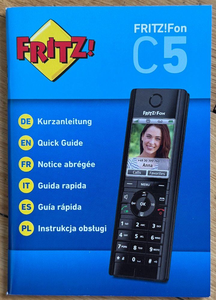 Fritz Telefone: FRITZ!Fon C5 – Gebraucht aus Bern von sn8per 3