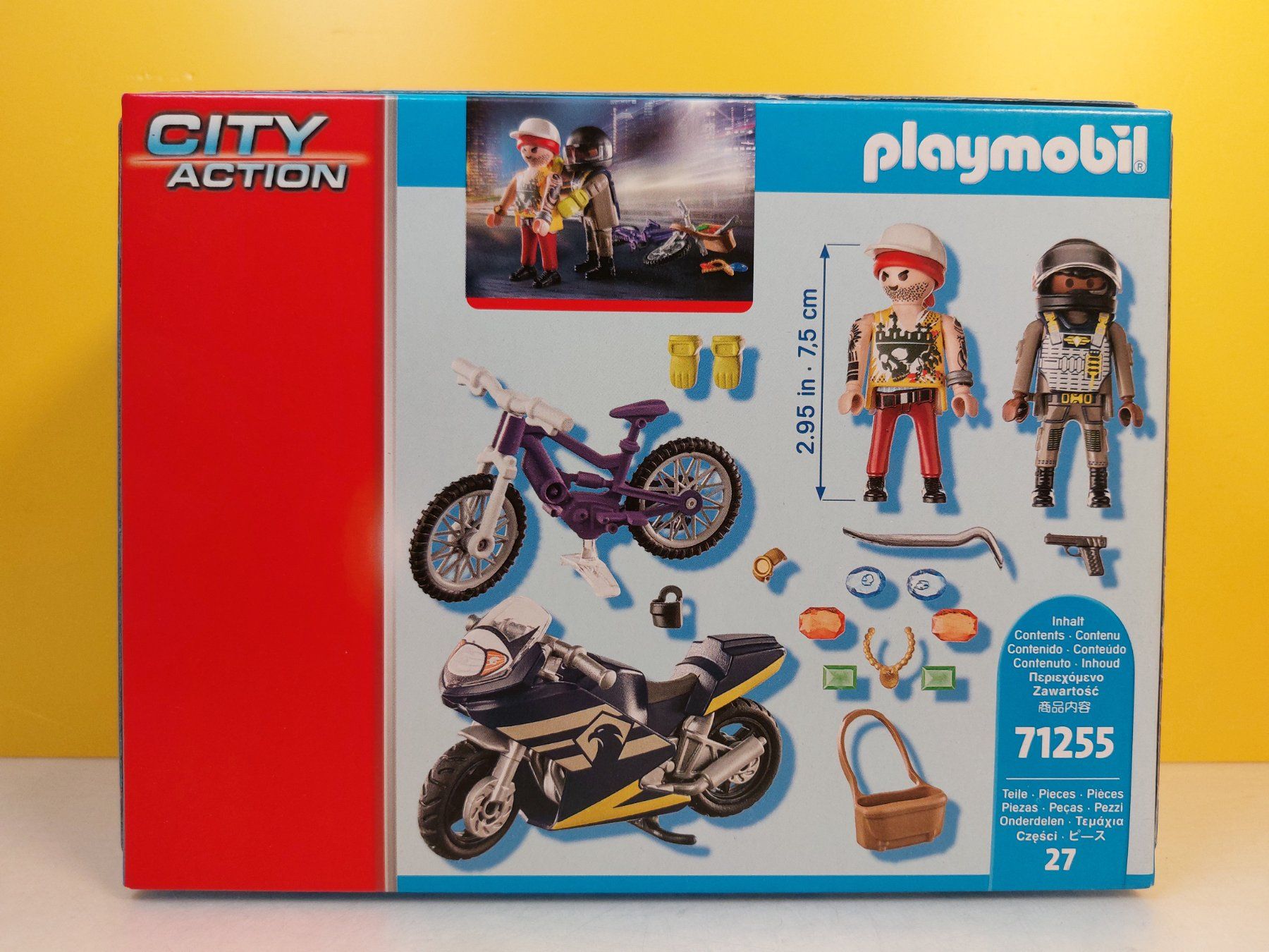 Playmobil Spielzeuge: PLAYMOBIL 71255 Polizei SEK und Juwelendieb NEU – Neu und originalverpackt aus St.Gallen von TinasBauundSpiel 1