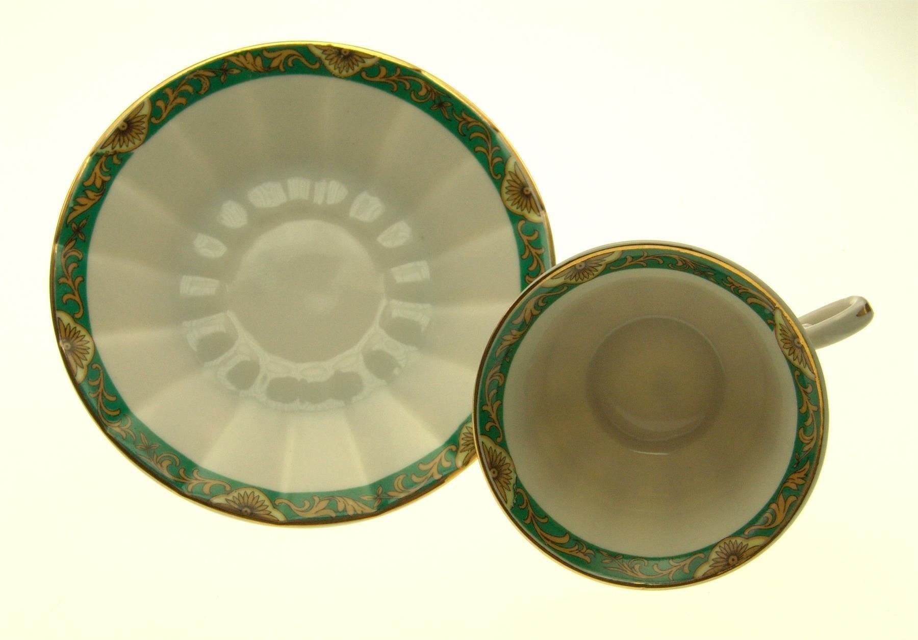 Geschirrsets: Mocca - Tasse 1946 / 1948 mit Unterteller Langenthal 013 – Gebraucht aus Langenthal von TolleGeschenke2026 1
