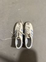 Adidas Handball Spezial Sneaker weiss hellblau gebraucht