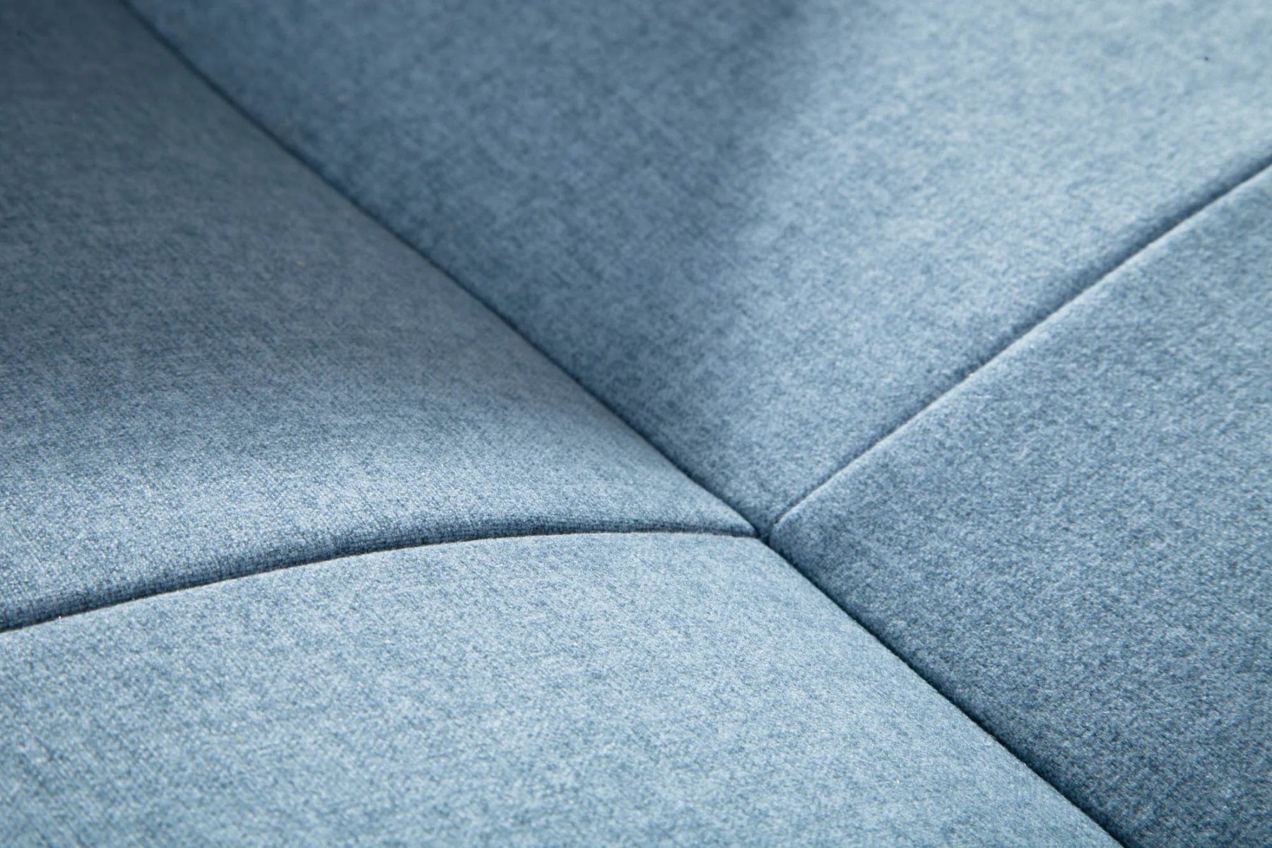 Sofas: Schlafsofa SOFIA PLUS 215cm Hellblau Struktur  OVP & Wie NEU – Neu und originalverpackt aus Winterthur von aredo 4