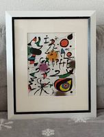 Joan Miró - Original-Lithografie (1977)