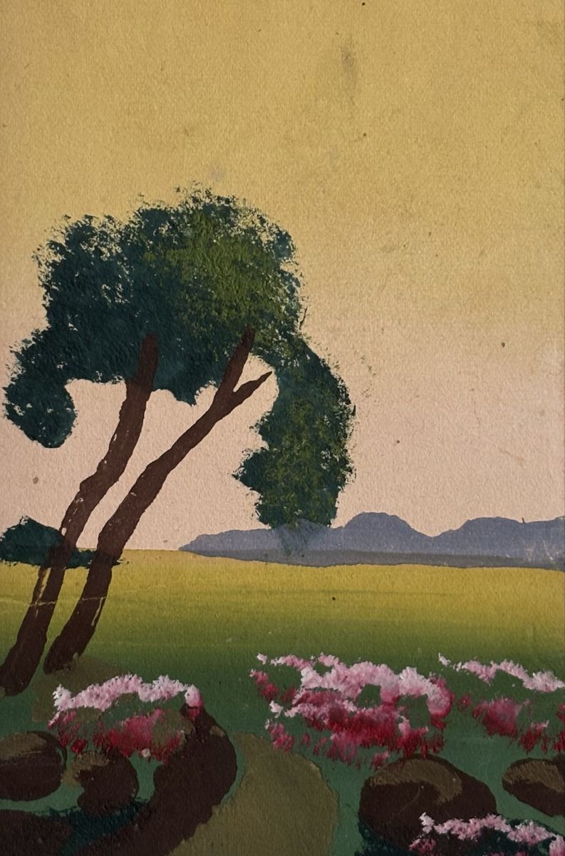 Cartoline postali: Landschaft - Handgemalt - TOP! – Usato da Frauenfeld venduto da Merk52
