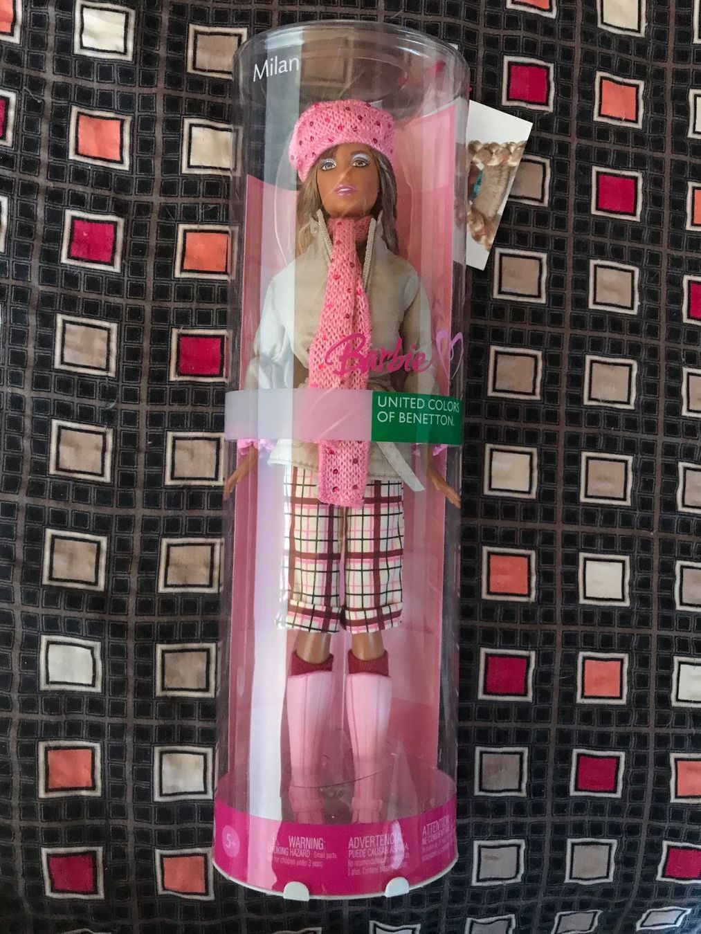 Puppen: Barbie BENETTON Milan 2006, pour collection – Neu und originalverpackt aus Morges von sandy069 2