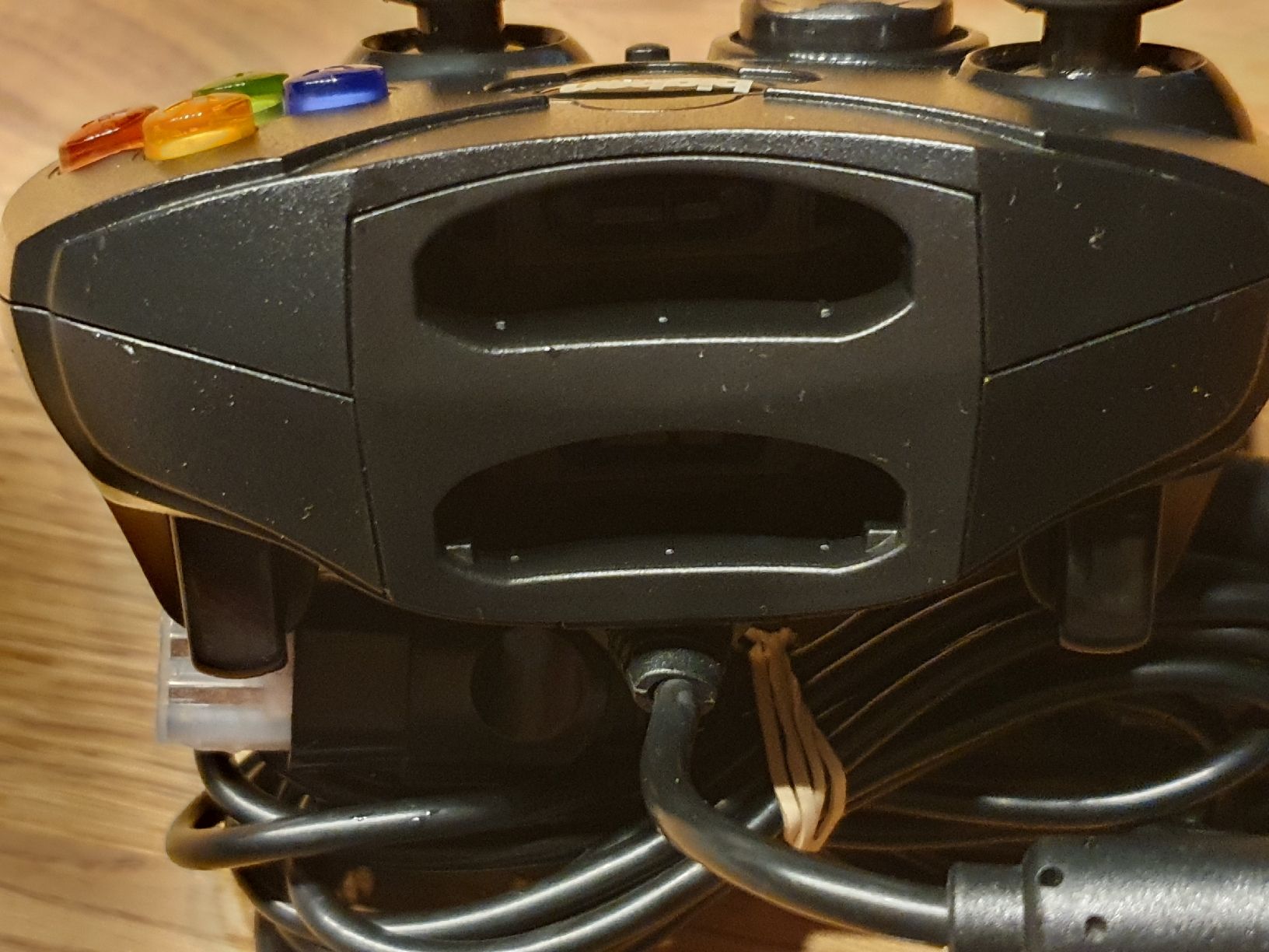 Microsoft Controller: Bigben Xbox Joystick/Controller, schwarz, Kabelgebunden. – Defekt aus Worb von MisterSunshine 3