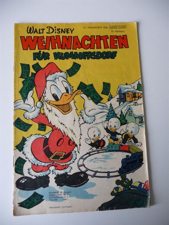 Walt Disney Sonderheft 1951 Weihnachten Für Kummersdorf Orig Kaufen Auf Ricardo 