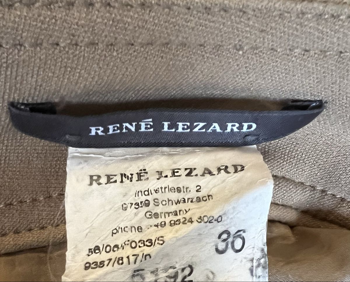 Pantalons: Seltene René Lezard Hose, beige, Gr. 36 – D'occasion à Riken AG par atheam 2
