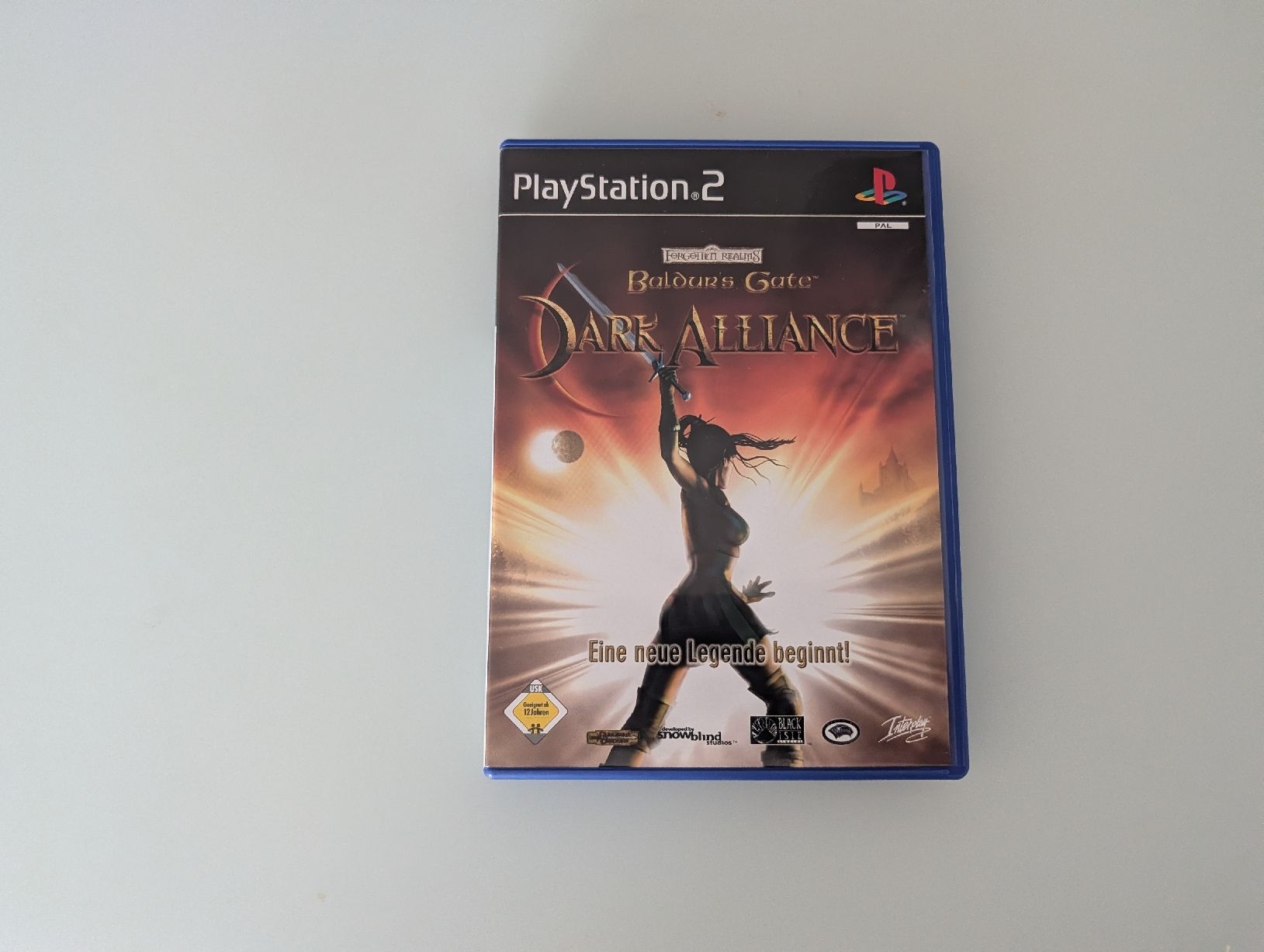 Sony Giochi: Baldurs Gate Dark Alliance (PS2) – Usato da Winterthur venduto da sax8400 1