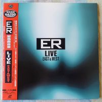 E.R. LIVE EAST & WEST (1997) [PILF-2736] LASERDISC - CC