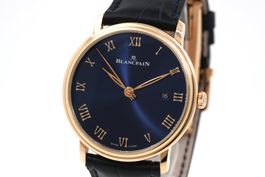 BLANCPAIN Villeret Ultraplate 18K Gold Full Set 2022 *5653