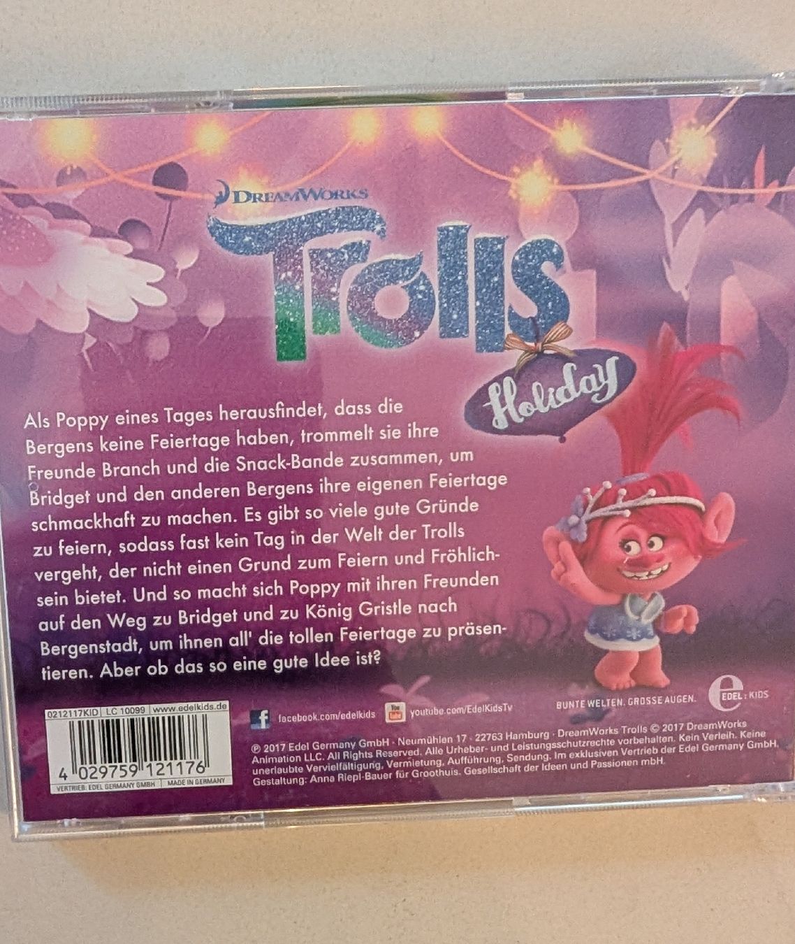 Hörbücher: CD Hörspiel.Trolls Holidsy – Gebraucht aus Rothenburg von Sonne0310 1