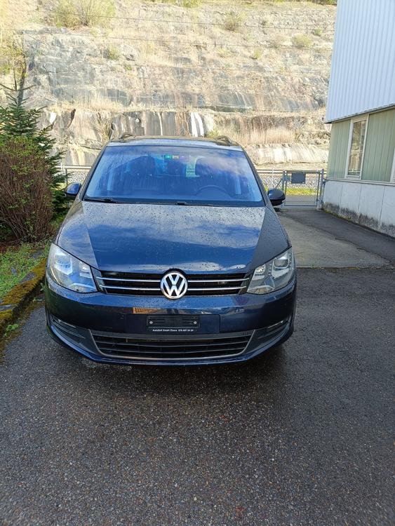 VW Sharan 2.0, 4x4, 7 Sitze