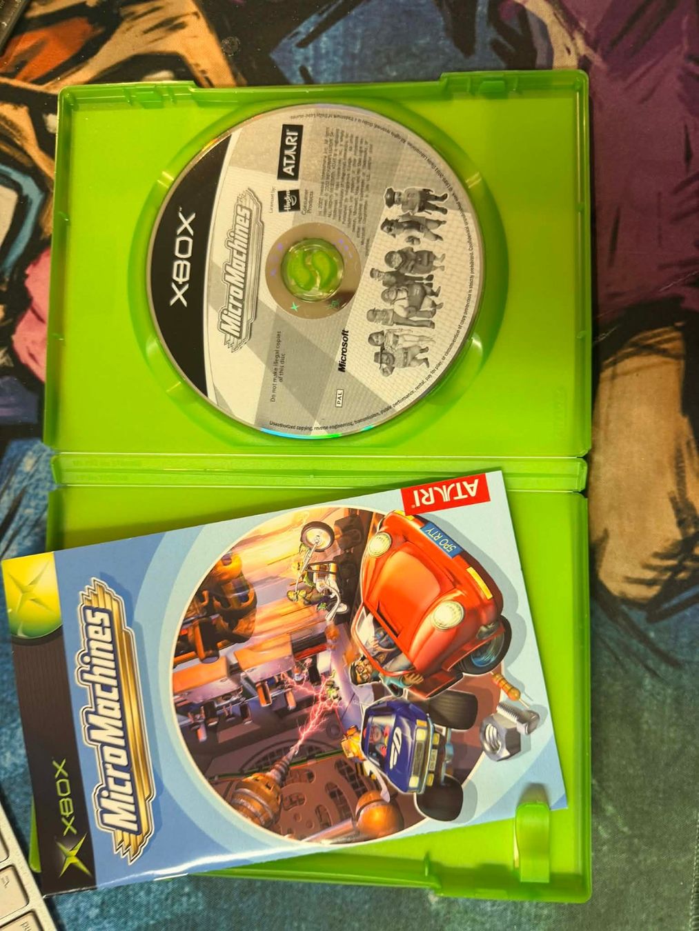 Microsoft Giochi: MicroMachines Microsoft Xbox Classic – Usato da Giubiasco venduto da Ticinerd 2