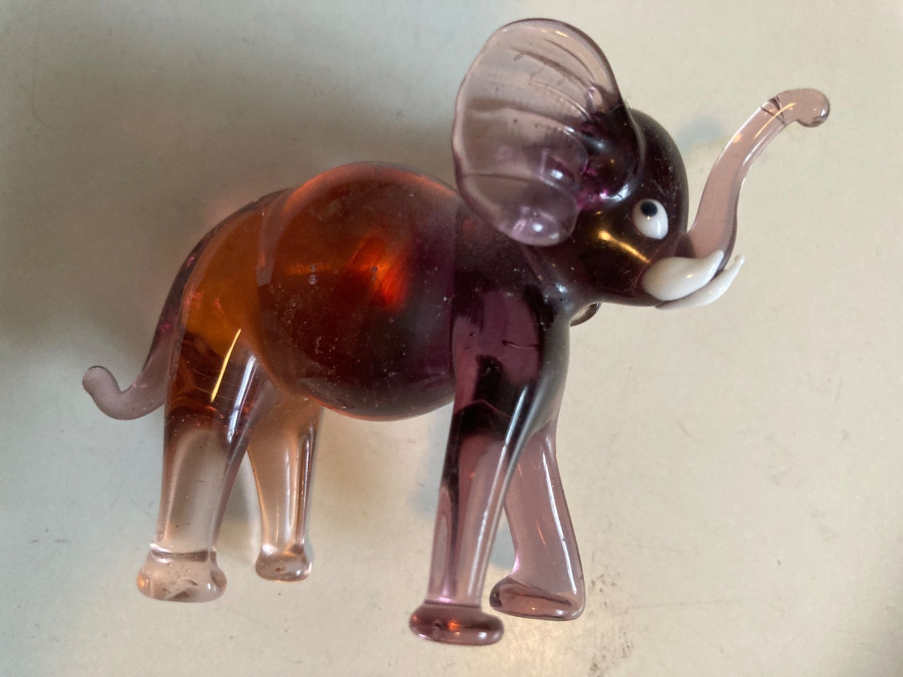 Murano Statuette: Murano - Elefant – Usato da Zürich venduto da Chaeffeler 1