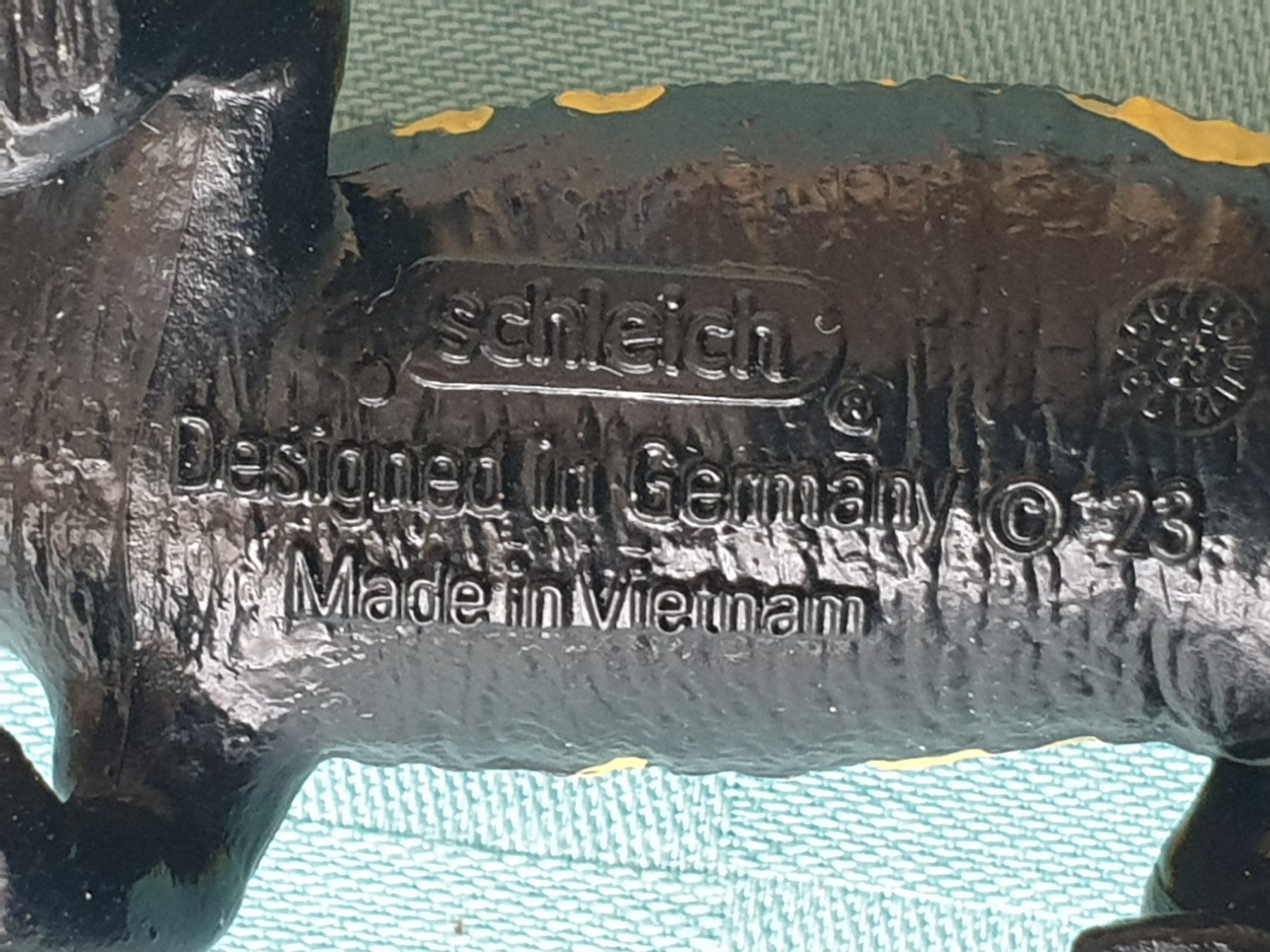 Statuette: Feuersalamander Salamander Schleich Figur – Usato da Mörschwil venduto da spirspi 6