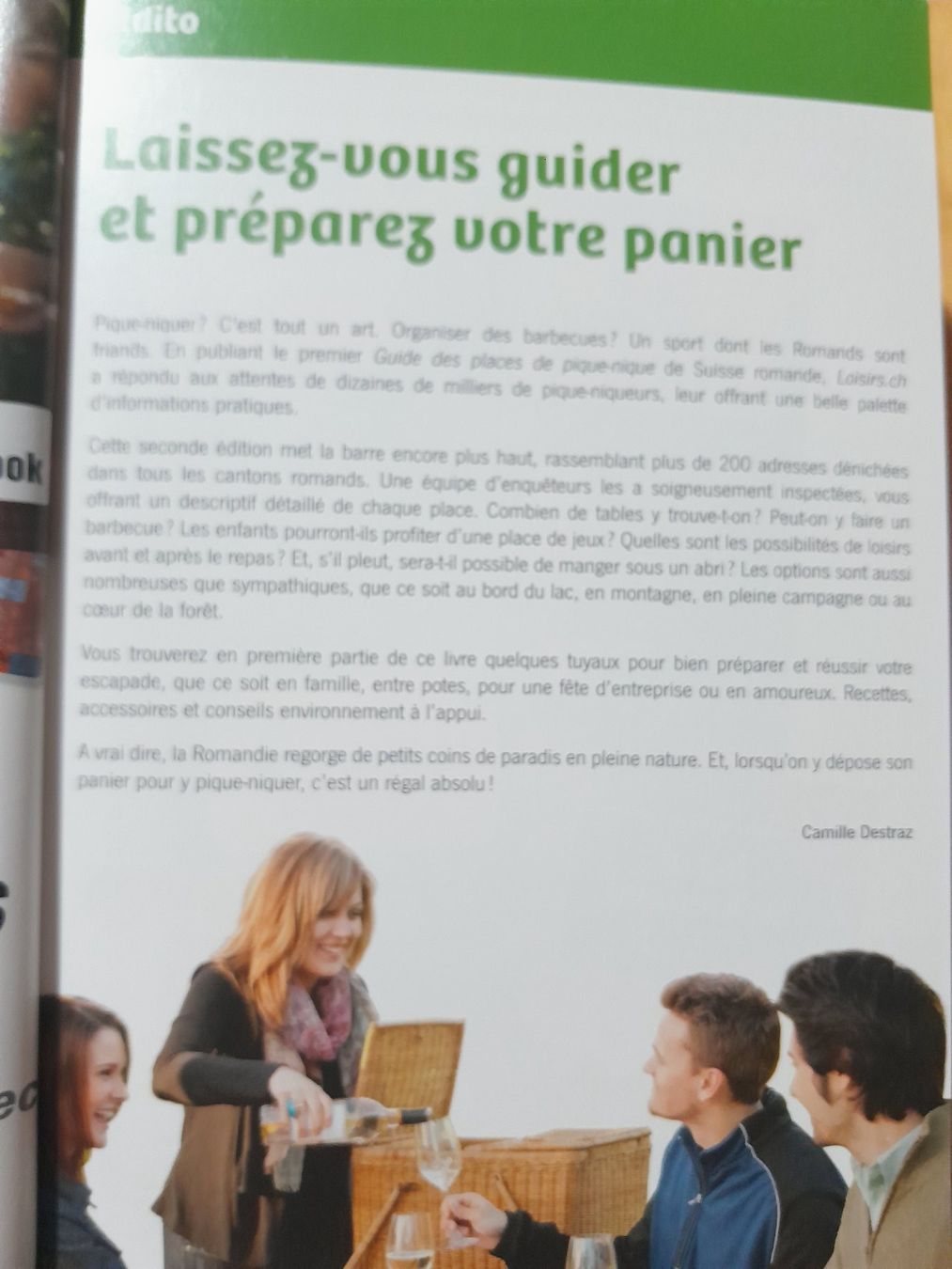 Libri: Le guide des places de pique-nique – Usato da Grolley venduto da Montana78 1