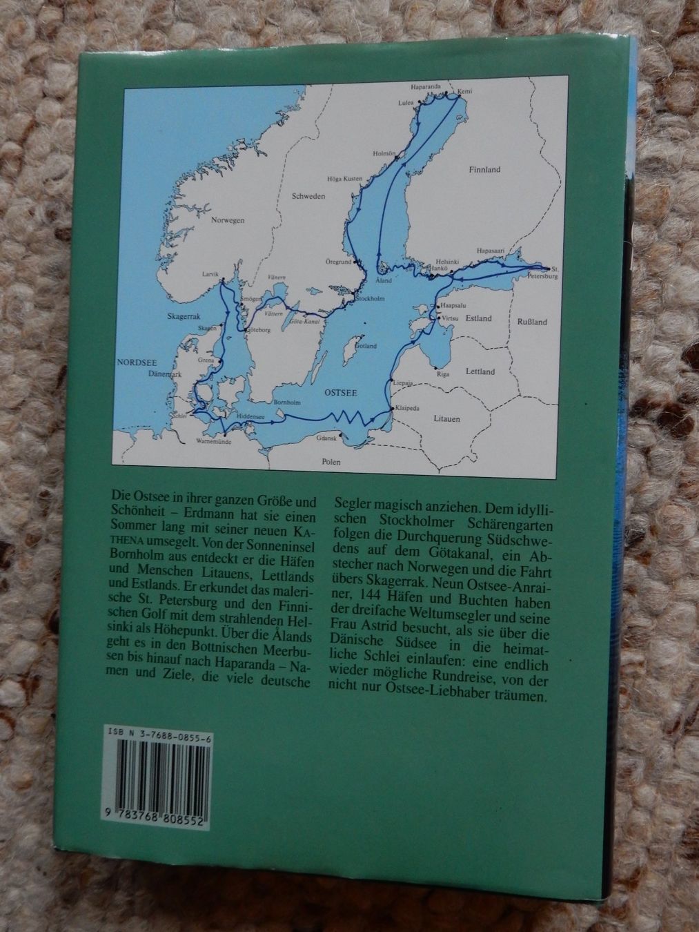 Libri: Buch: Ostsee Blicke ein Segelsommer mit Kathena 7 Schiff – Usato da Jona venduto da JOberg_25 8