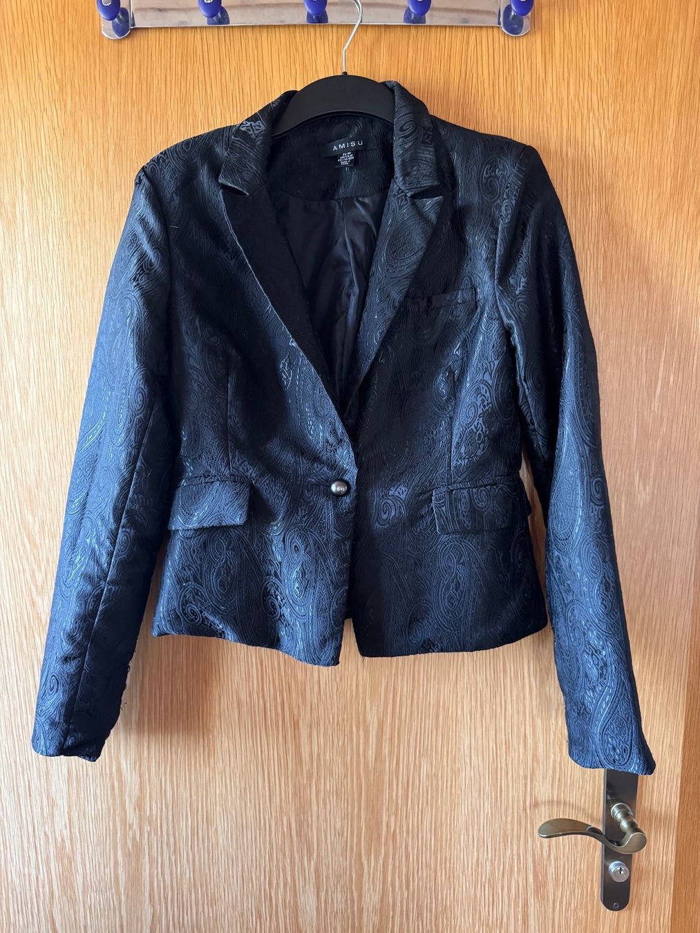 Jacken: Ausgefallener Blazer von Amisu Gr. 40 – Gebraucht aus Grosswangen von second_hand_dress